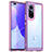 Coque Rebord Contour Silicone et Vitre Transparente Housse Etui J01S pour Huawei Nova 9 Pro Petit