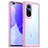 Coque Rebord Contour Silicone et Vitre Transparente Housse Etui J01S pour Huawei Nova 9 Pro Petit