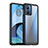 Coque Rebord Contour Silicone et Vitre Transparente Housse Etui J01S pour Motorola Moto G14 Noir