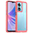 Coque Rebord Contour Silicone et Vitre Transparente Housse Etui J01S pour Oppo A1 Pro 5G Petit