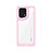 Coque Rebord Contour Silicone et Vitre Transparente Housse Etui J01S pour Oppo Find X5 Pro 5G Petit