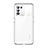 Coque Rebord Contour Silicone et Vitre Transparente Housse Etui J01S pour Oppo K9S 5G Clair