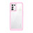 Coque Rebord Contour Silicone et Vitre Transparente Housse Etui J01S pour Oppo K9S 5G Rose