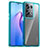 Coque Rebord Contour Silicone et Vitre Transparente Housse Etui J01S pour Oppo Reno8 Pro 5G Petit