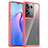 Coque Rebord Contour Silicone et Vitre Transparente Housse Etui J01S pour Oppo Reno8 Pro+ Plus 5G Petit