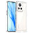 Coque Rebord Contour Silicone et Vitre Transparente Housse Etui J01S pour Realme GT2 Master Explorer Clair