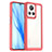 Coque Rebord Contour Silicone et Vitre Transparente Housse Etui J01S pour Realme GT2 Master Explorer Petit