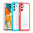 Coque Rebord Contour Silicone et Vitre Transparente Housse Etui J01S pour Samsung Galaxy A14 4G Petit