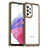 Coque Rebord Contour Silicone et Vitre Transparente Housse Etui J01S pour Samsung Galaxy A53 5G Petit