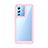 Coque Rebord Contour Silicone et Vitre Transparente Housse Etui J01S pour Vivo V23 5G Rose