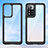 Coque Rebord Contour Silicone et Vitre Transparente Housse Etui J01S pour Xiaomi Poco X4 NFC Petit