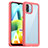 Coque Rebord Contour Silicone et Vitre Transparente Housse Etui J01S pour Xiaomi Redmi A2 Petit