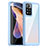 Coque Rebord Contour Silicone et Vitre Transparente Housse Etui J01S pour Xiaomi Redmi Note 11 Pro+ Plus 5G Petit