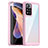 Coque Rebord Contour Silicone et Vitre Transparente Housse Etui J01S pour Xiaomi Redmi Note 11 Pro+ Plus 5G Rose