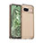 Coque Rebord Contour Silicone et Vitre Transparente Housse Etui J02S pour Google Pixel 8a 5G Petit