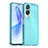 Coque Rebord Contour Silicone et Vitre Transparente Housse Etui J02S pour Huawei Honor 90 Lite 5G Petit