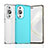 Coque Rebord Contour Silicone et Vitre Transparente Housse Etui J02S pour Huawei Nova 11 Pro Petit