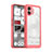 Coque Rebord Contour Silicone et Vitre Transparente Housse Etui J02S pour Nothing Phone 2 Petit