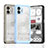 Coque Rebord Contour Silicone et Vitre Transparente Housse Etui J02S pour Nothing Phone 2 Petit