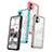 Coque Rebord Contour Silicone et Vitre Transparente Housse Etui J02S pour Nothing Phone 2 Petit