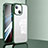 Coque Rebord Contour Silicone et Vitre Transparente Housse Etui LD1 pour Apple iPhone 14 Petit