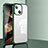 Coque Rebord Contour Silicone et Vitre Transparente Housse Etui LD1 pour Apple iPhone 15 Plus Petit