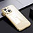 Coque Rebord Contour Silicone et Vitre Transparente Housse Etui LD2 pour Apple iPhone 13 Or