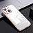 Coque Rebord Contour Silicone et Vitre Transparente Housse Etui LD2 pour Apple iPhone 13 Or Rose