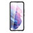 Coque Rebord Contour Silicone et Vitre Transparente Housse Etui M02 pour Samsung Galaxy S21 5G Petit