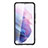 Coque Rebord Contour Silicone et Vitre Transparente Housse Etui M02 pour Samsung Galaxy S21 FE 5G Petit