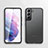 Coque Rebord Contour Silicone et Vitre Transparente Housse Etui M02 pour Samsung Galaxy S21 FE 5G Petit