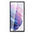 Coque Rebord Contour Silicone et Vitre Transparente Housse Etui M02 pour Samsung Galaxy S21 Ultra 5G Petit
