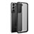 Coque Rebord Contour Silicone et Vitre Transparente Housse Etui M02 pour Samsung Galaxy S22 5G Noir