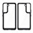 Coque Rebord Contour Silicone et Vitre Transparente Housse Etui M03 pour Samsung Galaxy S21 5G Petit