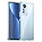 Coque Rebord Contour Silicone et Vitre Transparente Housse Etui M06 pour Xiaomi Mi 12 5G Clair