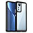 Coque Rebord Contour Silicone et Vitre Transparente Housse Etui M06 pour Xiaomi Mi 12 5G Petit
