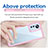 Coque Rebord Contour Silicone et Vitre Transparente Housse Etui M06 pour Xiaomi Mi 12 Lite 5G Petit