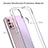 Coque Rebord Contour Silicone et Vitre Transparente Housse Etui pour Motorola Moto G10 Power Petit