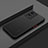 Coque Rebord Contour Silicone et Vitre Transparente Housse Etui pour Oppo A78 5G Noir