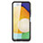 Coque Rebord Contour Silicone et Vitre Transparente Housse Etui pour Samsung Galaxy F42 5G Petit