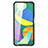 Coque Rebord Contour Silicone et Vitre Transparente Housse Etui pour Samsung Galaxy F52 5G Petit