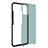 Coque Rebord Contour Silicone et Vitre Transparente Housse Etui pour Samsung Galaxy F52 5G Petit