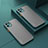 Coque Rebord Contour Silicone et Vitre Transparente Housse Etui pour Xiaomi Mi 11 Lite 5G Petit