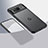 Coque Rebord Contour Silicone et Vitre Transparente Housse Etui W01L pour Google Pixel 8 5G Noir