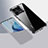 Coque Rebord Contour Silicone et Vitre Transparente Housse Etui W01L pour Xiaomi Mi 13 5G Petit