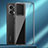 Coque Rebord Contour Silicone et Vitre Transparente Housse Etui W01L pour Xiaomi Poco X4 GT 5G Petit