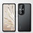 Coque Rebord Contour Silicone et Vitre Transparente Housse Etui WL1 pour Huawei Honor 70 Pro+ Plus 5G Petit