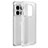 Coque Rebord Contour Silicone et Vitre Transparente Housse Etui WL1 pour OnePlus 10 Pro 5G Clair