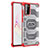 Coque Rebord Contour Silicone et Vitre Transparente Housse Etui WL1 pour Samsung Galaxy Note 20 5G Petit