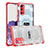 Coque Rebord Contour Silicone et Vitre Transparente Housse Etui WL1 pour Samsung Galaxy S20 5G Petit